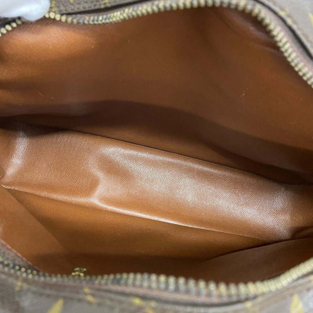 LOUIS VUITTON Brown Monogram Shoulder Bag - Picture 4 of 13
